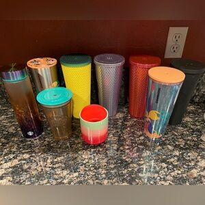 Starbucks Cups LOT
